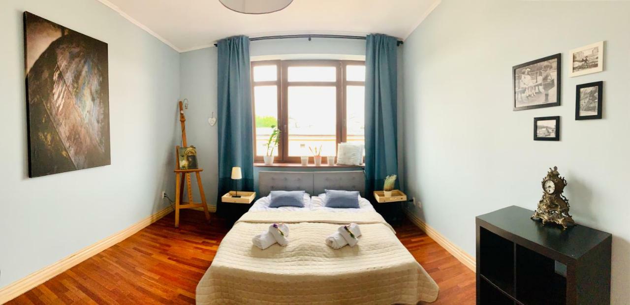 75M2 Apartament Kopernik Z Widokiem Na Jasna Gore Częstochowa Eksteriør bilde